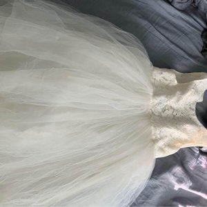 Custom-Made Flower Girl Dress